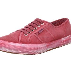 SUPERGA • Vintage Washed Coral Shoe